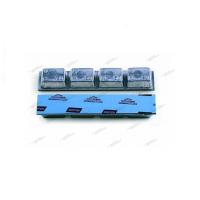 Самоклеющиеся балансировочные грузики 200г, 20шт. clipper 0063