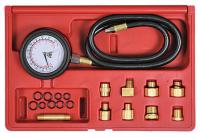 Манометр для измерения давления масла, 0-7 бар, комплект адаптеров мастак 120-20020c