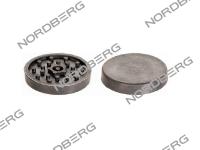Накладка на домкрат резиновая nordberg 1004