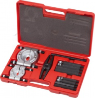 Съёмник подшипников, 30-75 мм, сегментного типа, кейс, 12 предметов мастак 104-10375c