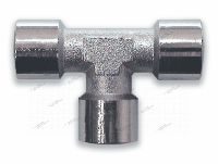 Тройник T-образный FFF1/4inch (Дюйм) a134/2