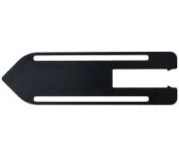 Пластина фрикционная (сталь) 104-3015171-B 104-3015171-b