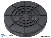 Накладка резиновая на домкрат подкатной ø99 h20 inch (Дюйм)AC Hydraulicinch (Дюйм). КОРД 1040к