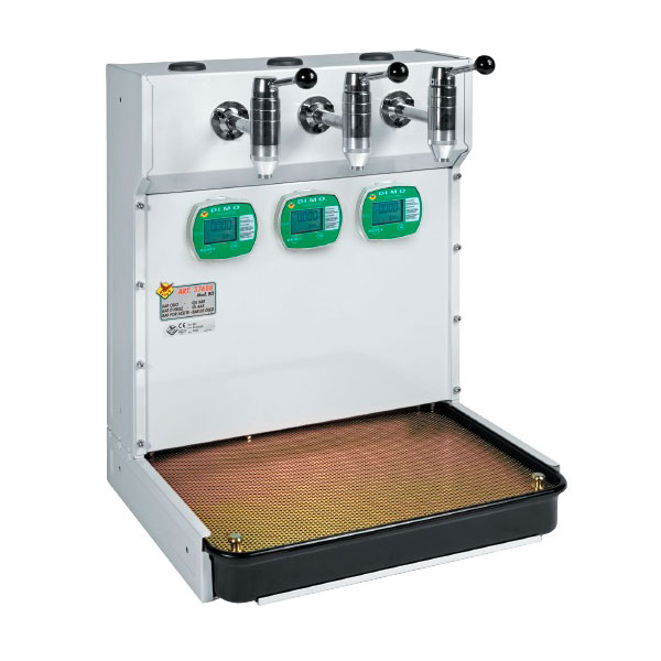 Автоматическая установка раздачи масла и антифриза, 3 крана, 3 счетчика, RAASM, 37686 73374