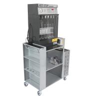 RED STAR EVO BASE Установка для проверки форсунок c ультразвуковой ванной, SPIN (Италия), арт. 02.007.04