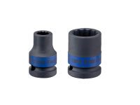 Головка торцевая ударная двенадцатигранная 1/2, 24 мм 453024m