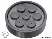 Накладка резиновая для подъемников ЗАО inch (Дюйм)ДАРЗinch (Дюйм) 1007