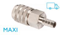 Разъем inch (Дюйм)мамаinch (Дюйм) МАКСИ быстросъемный - елочка Ø 12 мм npf12m