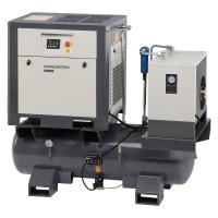 Компрессор винтовой, 7,5 кВт, 10 бар, 1000 л/мин, ресивер 350 л, осушитель ncl10rd