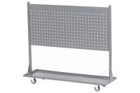 Стенд для хранения акссессуаров для стапеля передвижной перфорированный bas-tb