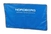 Накидка на крыло 110х65 прямоугольная без выреза с магнитом и подкладкой nn1r