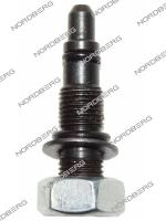 Заслонка дроссельная для подъемника 4122A-4T nordberg x002088