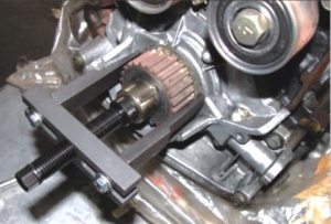 ST070110 Съемник 2-х захватный с уменьшенной толщиной захватов. 30-90мм st070110