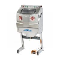 Аквабласт, установка для очистки деталей nw160h