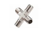 Переходник крест MMMМ1/4inch (Дюйм) npx2mmmm