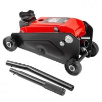 Домкрат подкатной гидравлический 2.5т (h min 140мм, h max 390мм) bm-tr20005