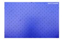 Перфорированная панель 1500х1000х25 мм