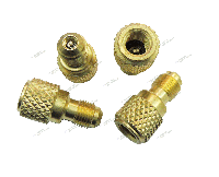 Переходник с клапаном 5/16inch (Дюйм)M SAE*1/4inch (Дюйм)F