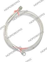 Трос для подъемника NORDBERG N4124-4T n4124-4t#ro