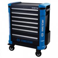 Тележка инструментальная, 7 выдвижных ящиков 87g31-7b-bk