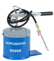 Установка для раздачи густой смазки 8 кг nordberg n5008