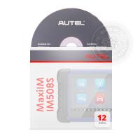 Подписка на ПО Autel MaxiIM IM508S UPD, 1 год im508s upd