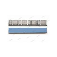 Самоклеющиеся балансировочные грузики 60г, 50шт. clipper 0051