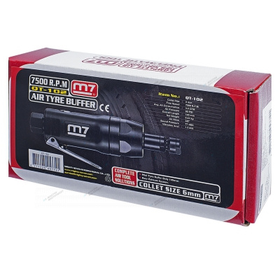 Пневматическая бормашина (шарошка) 6 мм, 7500 об/мин mighty seven qt-102