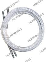 Трос для подъемников N4120B-4, N4120BE-4, N4120BM-4 (2 шт / комплект) 8815 мм цб-0009281