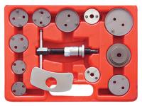 МАСТАК Приспособление для утапливания поршня тормозного цилиндра, кейс, 13 предметов 102-00011c