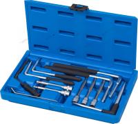 Набор для замены подушки безопасности, кейс, 12 предметов мастак 108-20012c