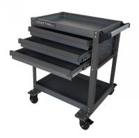 Тележка профессиональнаяс 3 ящиками и нишей krw-tt3g