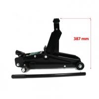 Домкрат подкатнойгидравлический 2,5т с резиновой накладкой (h min 135мм, h max 387мм) в кейсе,без фиксации rf-th22501 без фиксации в кейсе