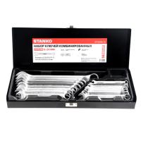 CS111016B Набор ключей комбинированных 16 предметов в кейсе (6-24 мм) cs111016b