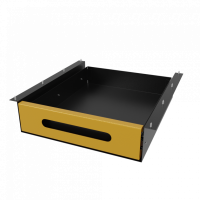 Подвесной ящик GTY1 для верстака, цвет желтый, GAROPT gty1.yell