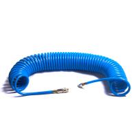 Шланг воздушный спиральный пневматический 12/17 мм, 15 метров, HS121715 hs121715