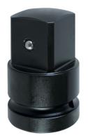 переходник ударный 3/4inch (Дюйм)>1inch (Дюйм) с шариковым фиксатором kingtony 6868p