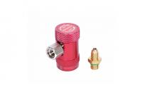 Муфта быстросъемная R1234yf высокое давление, красная nfa9h