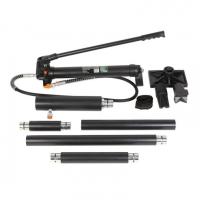 Цилиндр гидравлический 20т в комплекте с насосом, удлинителями и надставками rf710015