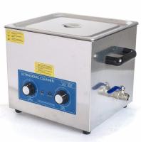 CK9 Ультразвуковая ванна для мойки деталей с подогревом, объем 9 л, размеры ванны 300*240*150 мм, арт. 02.009.17