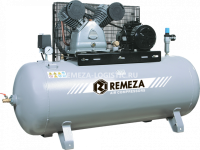 Компрессор поршневой 270.LB50-5.5 REMEZA (Белоруссия): 880 л/мин., 10 бар, ресивер 270 л., 5,5 кВт, 380В, габариты без упак. 1660х515х1100 мм, 185 кг. сб4/ф-270.lb50-5.5