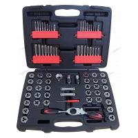 Набор метчиков и плашек SK-5 M3-M12, кейс, 75 предметов мастак 351-00075c