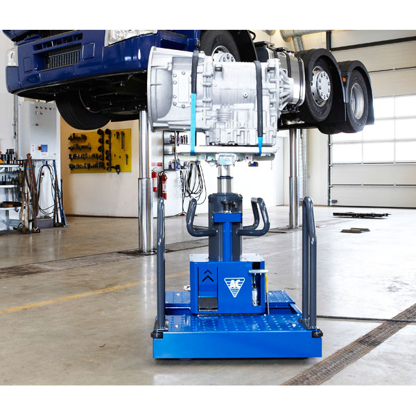 Домкрат ямный пневмогидравлический г/п 15 т, AC Hydraulic, GGD150U 147459