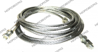 Трос для подъемника NORDBERG 4455 (l=14700мм) 4455#r14700