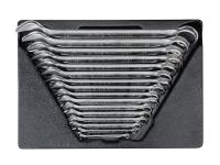 Набор комбинированных ключей, ложемент, 16 предметов king tony 9-1216mr03