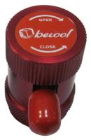 Муфта быстросъемная ВД с вентилем А/С 1/4inch (Дюйм) sae 90 bc-qh