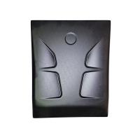 Крышка передняя пластиковая Clever чёрная