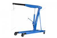 Кран гидравлический складной, 3 т, усиленный n3730