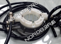 Клапан подстольный для 4641, 4644, 4644N, основание - алюминий 01-00004561