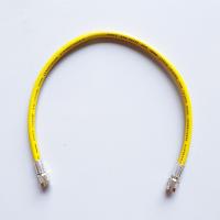 Шланг внутренний жёлтый, длина 60 см, F/F 1/4inch (Дюйм) SAE